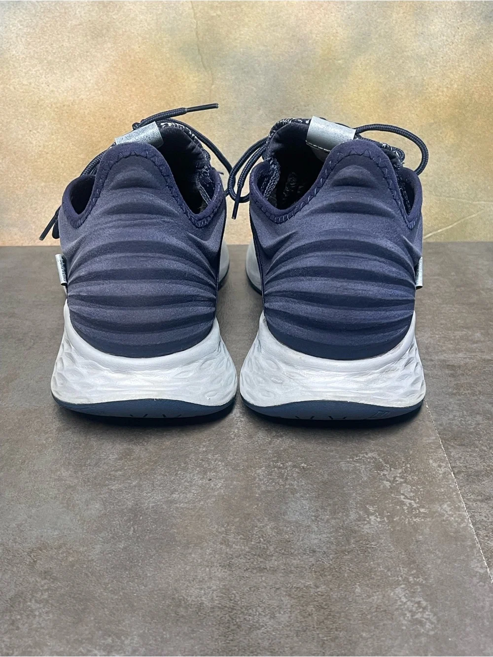 New Balance Fresh Foam Roav Men’s Blue/Gray Sneakers Size 15